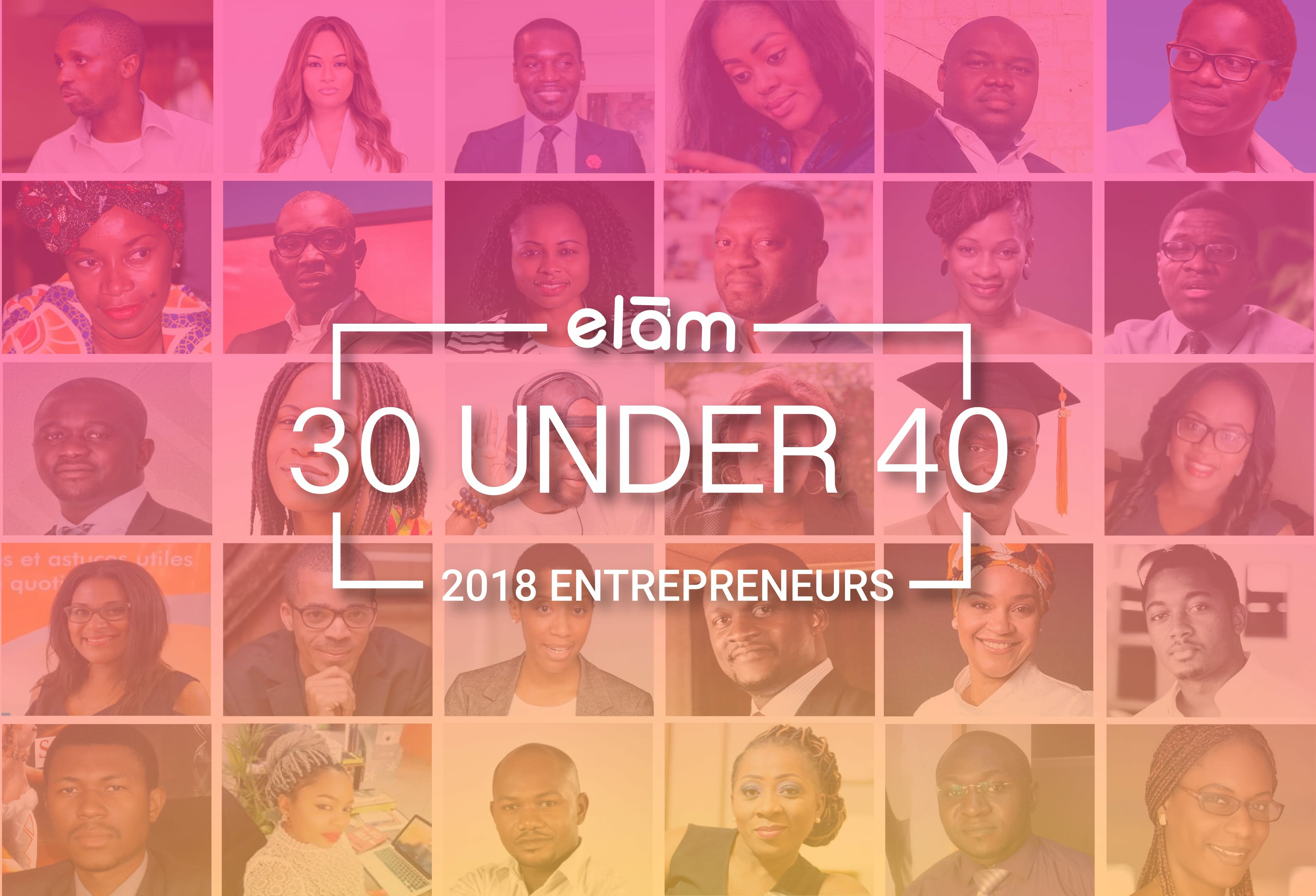 Les 30 entrepreneurs de moins de 40 ans à suivre au Gabon en 2018